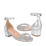 SANDALIAS DE FIESTA TROPICANA NIÑA 591001 SIMI PLATA 18-21