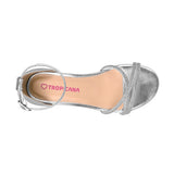 SANDALIAS DE FIESTA TROPICANA NIÑA 591001 SIMI PLATA 18-21