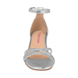 SANDALIAS DE FIESTA TROPICANA NIÑA 591001 SIMI PLATA 18-21