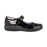 ZAPATOS ESCOLARES VAVITO NIÑA 755012 CHAROL NEGRO 16-17