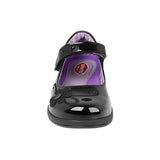 ZAPATOS ESCOLARES VAVITO NIÑA 755012 CHAROL NEGRO 16-17