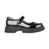 ZAPATOS ESCOLARES VAVITO NIÑA 422005 CHAROL NEGRO 18-21