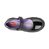 ZAPATOS ESCOLARES VAVITO NIÑA 422005 CHAROL NEGRO 18-21