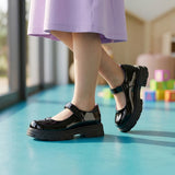 ZAPATOS ESCOLARES VAVITO NIÑA 422005 CHAROL NEGRO 18-21