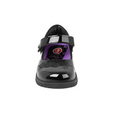 ZAPATOS ESCOLARES VAVITO NIÑA  758001 CHAROL NEGRO 16-17