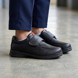 ZAPATOS ESCOLARES VAVITO NIÑO 945509 PIEL NEGRO 18-21