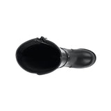 BOTAS VAVITO NIÑA VA350017 SIMIPIEL NEGRO 15-17