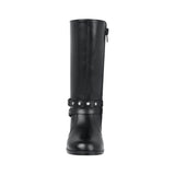 BOTAS VAVITO NIÑA VA350017 SIMIPIEL NEGRO 15-17