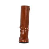 BOTAS VAVITO NIÑA VA350017 SIMIPIEL CAFÉ 15-17