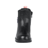 BOTINES NIÑA STICH DY321503 SIMIPIEL NEGRO