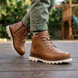 BOTINES VAVITO NIÑO 888534 SIMIPIEL CAFÉ