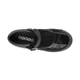 ZAPATOS ESCOLARES NIÑA STYLO 2440 CHAROL NEGRO
