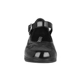 ZAPATOS ESCOLARES NIÑA STYLO 2440 CHAROL NEGRO