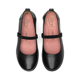 ZAPATOS NIÑA FLEXI 35925 PIEL NEGRO