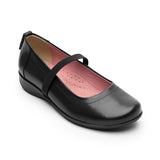 ZAPATOS NIÑA FLEXI 35925 PIEL NEGRO