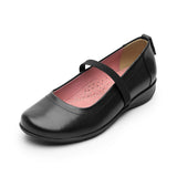 ZAPATOS NIÑA FLEXI 35925 PIEL NEGRO