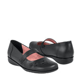 ZAPATOS ESCOLARES FLEXI NIÑA 35930 PIEL NEGRO 18-21