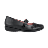 ZAPATOS ESCOLARES FLEXI NIÑA 35930 PIEL NEGRO 18-21