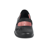 ZAPATOS ESCOLARES FLEXI NIÑA 35930 PIEL NEGRO 18-21