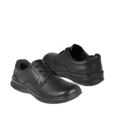 ZAPATOS ESCOLARES NIÑO FLEXI 402111 PIEL NGO 18-21