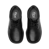 ZAPATOS ESCOLARES NIÑO FLEXI 402111 PIEL NGO 18-21