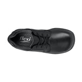 ZAPATOS ESCOLARES NIÑO FLEXI 402111 PIEL NGO 18-21