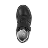 ZAPATOS ESCOLARES FLEXI NIÑO 402013 PIEL NEGRO 18-21