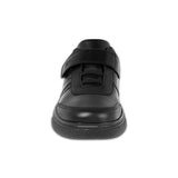 ZAPATOS ESCOLARES FLEXI NIÑO 402013 PIEL NEGRO 18-21