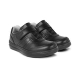 Zapatos Escolares Flexi para niño, color piel negro, corrida 18-21