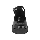 ZAPATOS NIÑA STYLO 333 CHAROL NEGRO