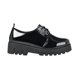 ZAPATOS ESCOLARES NIÑA SIENA 12165 CHAROL NEGRO 19-21