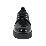 ZAPATOS ESCOLARES NIÑA SIENA 12165 CHAROL NEGRO 19-21