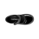 ZAPATOS ESCOLARES NIÑA SIENA 8216 CHAROL NEGRO 16-17