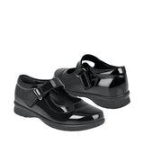 ZAPATOS ESCOLARES NIÑA SIENA 8216 CHAROL NEGRO 18-21