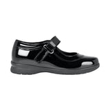 ZAPATOS ESCOLARES NIÑA SIENA 8216 CHAROL NEGRO 18-21