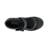 ZAPATOS ESCOLARES NIÑA SIENA 8216 CHAROL NEGRO 18-21