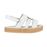 SANDALIAS NIÑA SIENA 10878 SIMIPIEL BLANCO 18-21