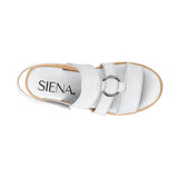 SANDALIAS NIÑA SIENA 10878 SIMIPIEL BLANCO 18-21