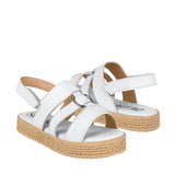 SANDALIAS NIÑA SIENA 10878 SIMIPIEL BLANCO 18-21