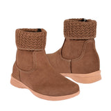 BOTINES SIENA NIÑA 8251 SUEDE CAFÉ 18-21