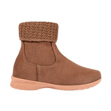 BOTINES SIENA NIÑA 8251 SUEDE CAFÉ 18-21