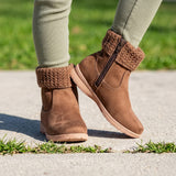 BOTINES SIENA NIÑA 8251 SUEDE CAFÉ 18-21
