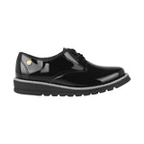 ZAPATOS CASUALES NIÑA STYLO 2933 CHAROL NEGRO