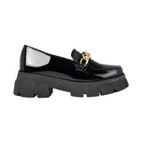 MOCASINES NIÑA SIENA 3133 CHAROL NEGRO 18-21