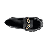 MOCASINES NIÑA SIENA 3133 CHAROL NEGRO 18-21
