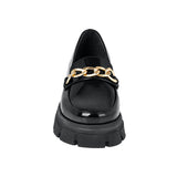 MOCASINES NIÑA SIENA 3133 CHAROL NEGRO 18-21