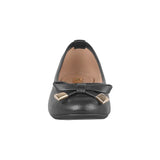 ZAPATOS CASUALES PARA NIÑA STYLO SIMIPIEL NEGRO