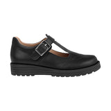 ZAPATOS ESCOLARES NIÑA STYLO A-2101 PIEL NEGRO