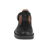ZAPATOS ESCOLARES NIÑA STYLO A-2101 PIEL NEGRO