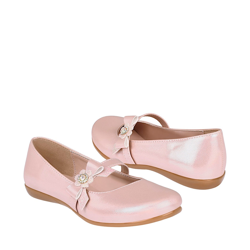 ZAPATOS NIÑA STYLO 9181 SIMIPIEL ROSA 18-21 Rosa 18